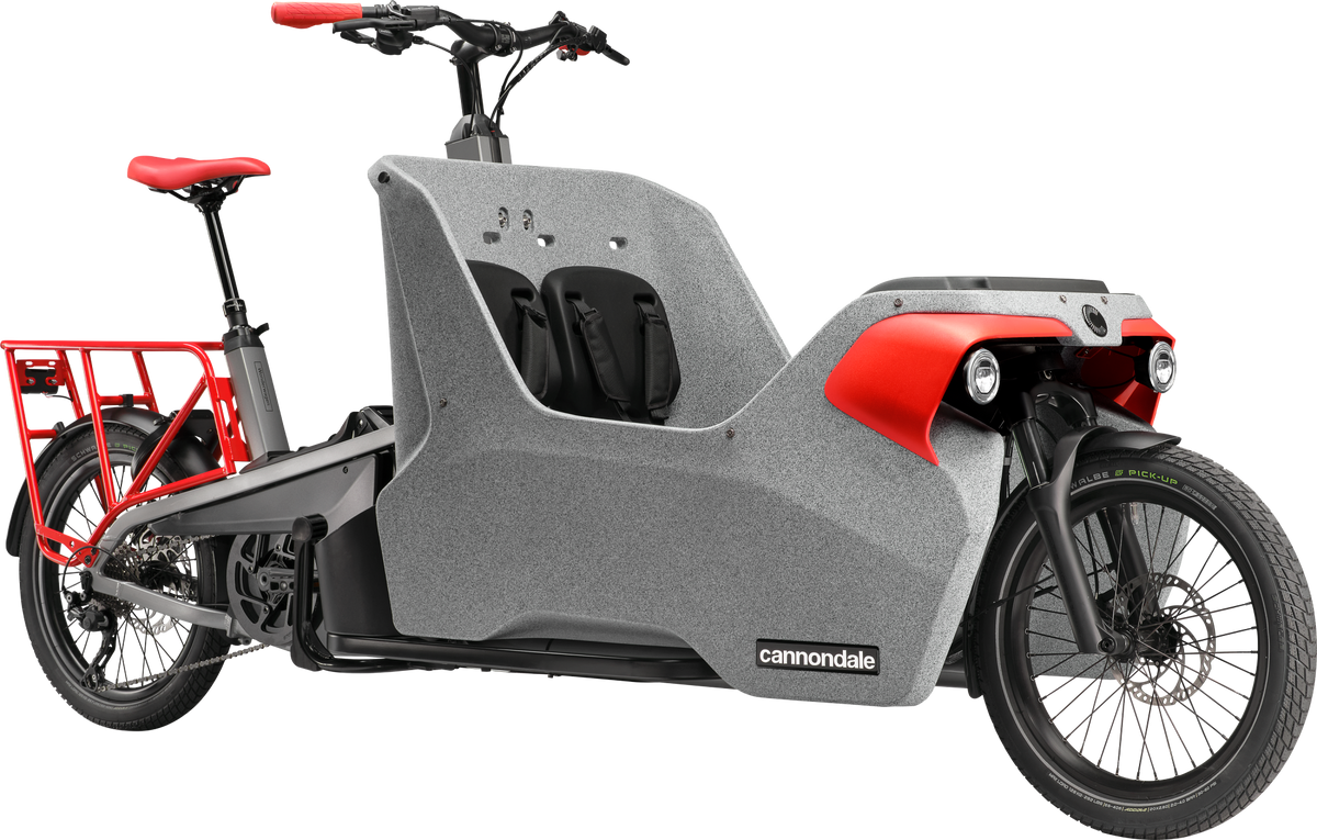 WONDERWAGEN NEO 2 — Gris — Vista tres cuartos