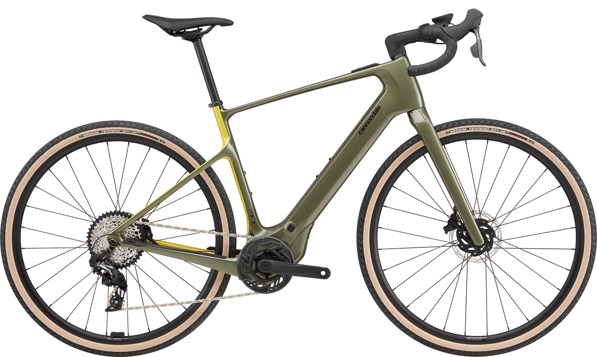 SYNAPSE NEO ALLROAD 1 — Verde — Vista lateral