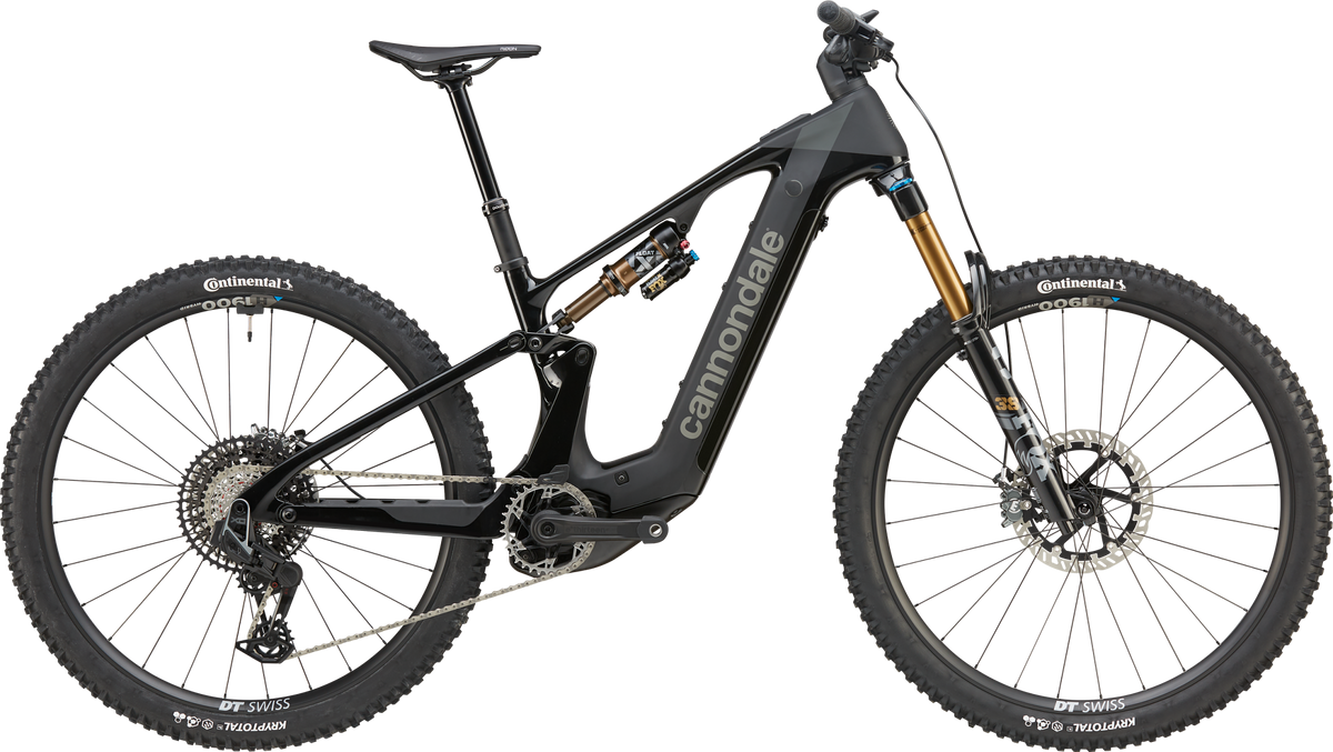 MOTERRA 1 — Negro — Vista lateral
