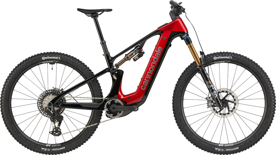 Moterra 1 · Metallic Red