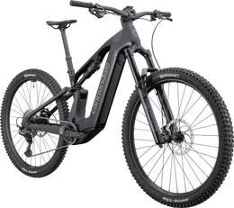 MOTERRA 2 — Negro — Vista tres cuartos