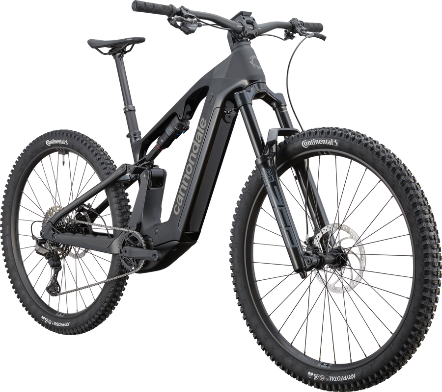 MOTERRA 2 — Negro — Vista tres cuartos