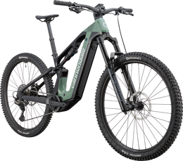 MOTERRA 2 — Verde — Vista tres cuartos