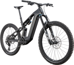 MOTERRA LT 1 — Negro — Vista tres cuartos