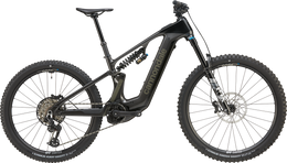 MOTERRA LT 1 — Negro — Vista lateral