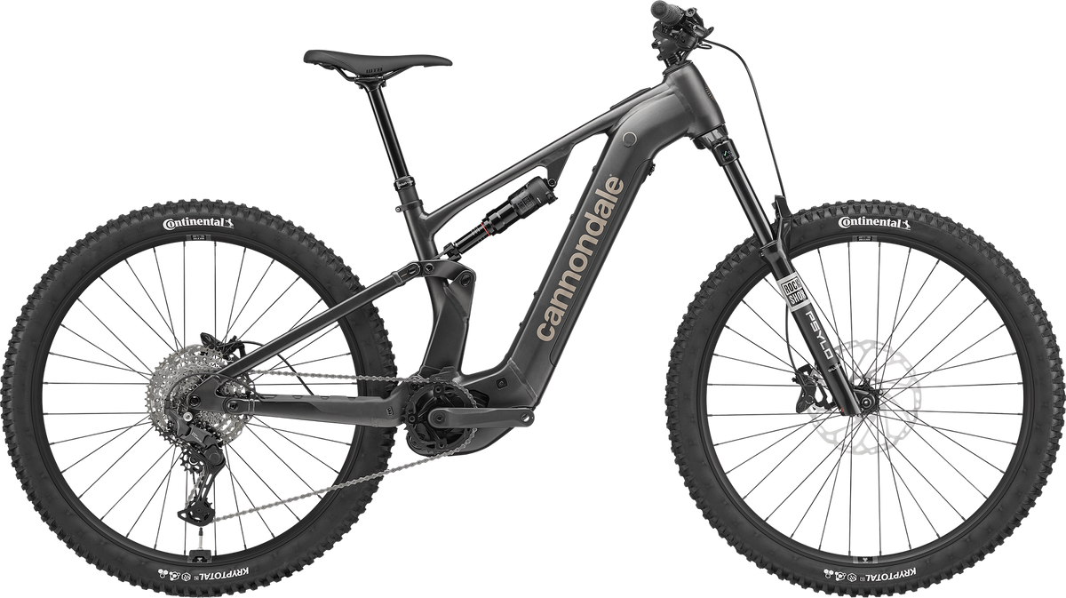 MOTERRA 3 — Negro — Vista lateral