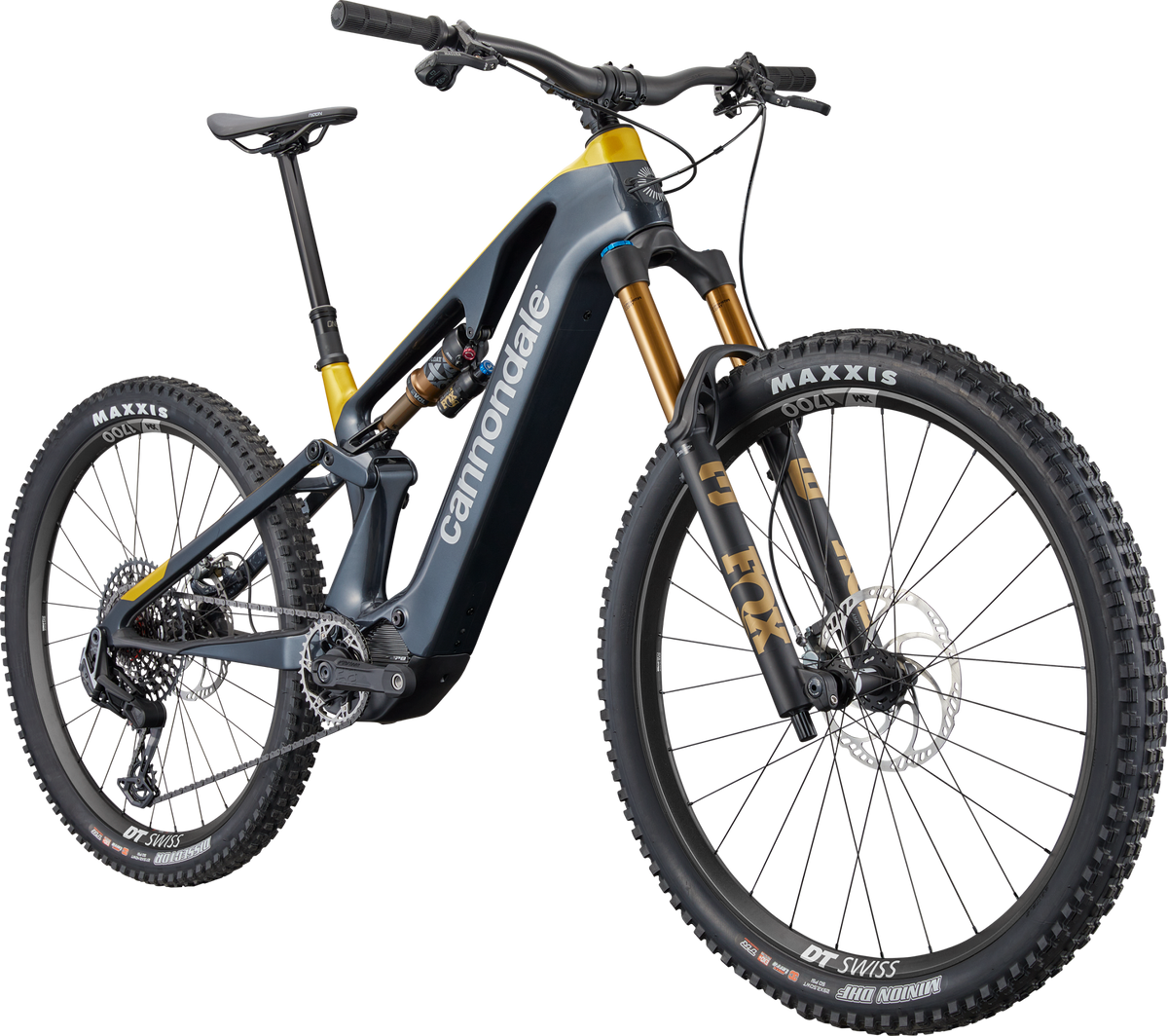 MOTERRA SL 1 — Azul — Vista tres cuartos