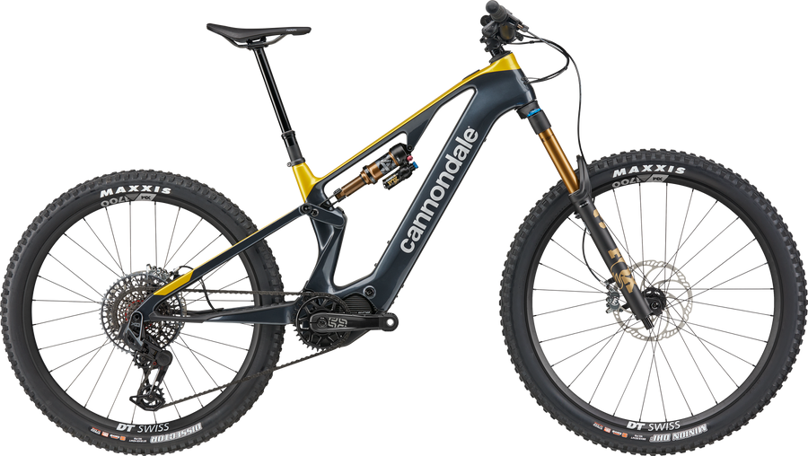 MOTERRA SL 1 — Azul — Vista lateral
