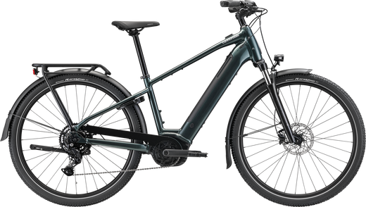 Tesoro 3 Plus · Gunmetal Green