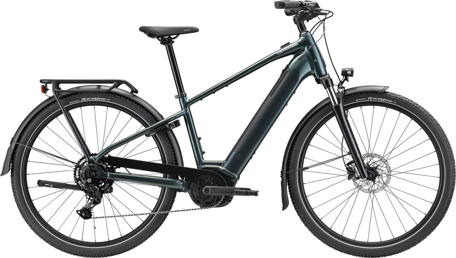 Tesoro 3 Plus · Gunmetal Green