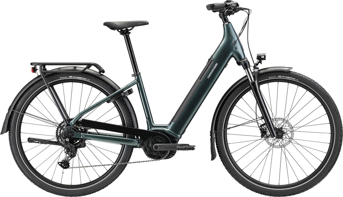Tesoro 3 Plus Low StepThru · Gunmetal Green