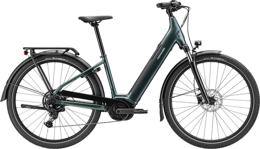 Tesoro 3 Plus Low StepThru · Gunmetal Green