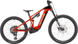 MOTERRA LT 1 — Rojo — Vista lateral