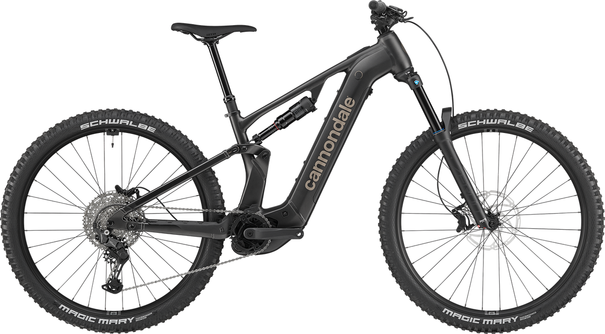 MOTERRA 4 PLUS — Negro — Vista lateral