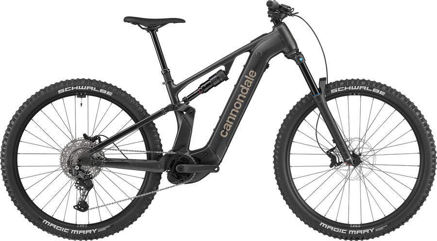 MOTERRA 4 PLUS — Negro — Vista lateral