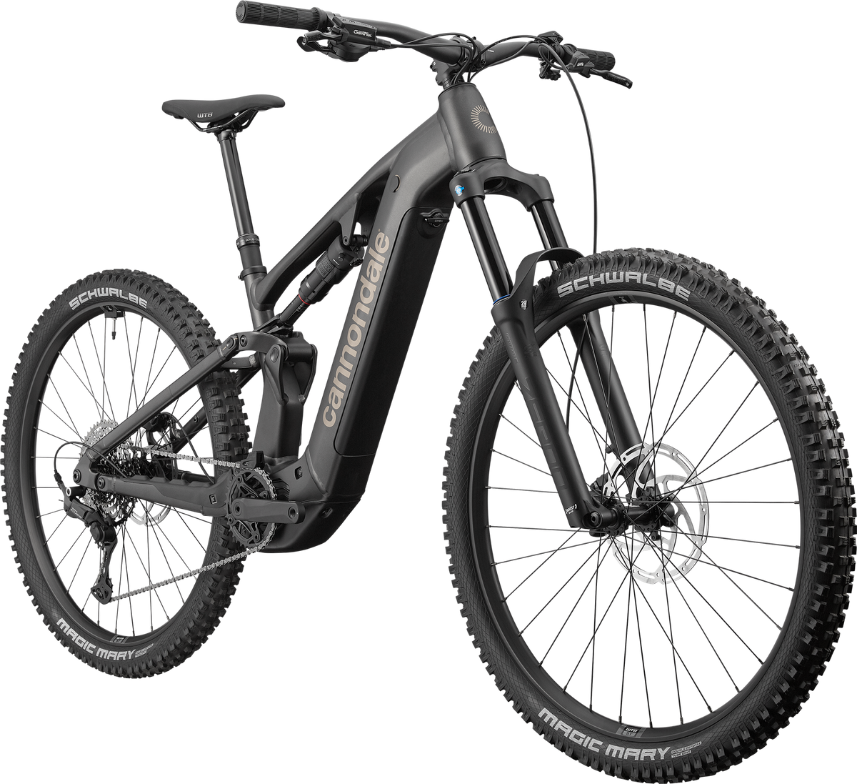 MOTERRA 4 PLUS — Negro — Vista tres cuartos