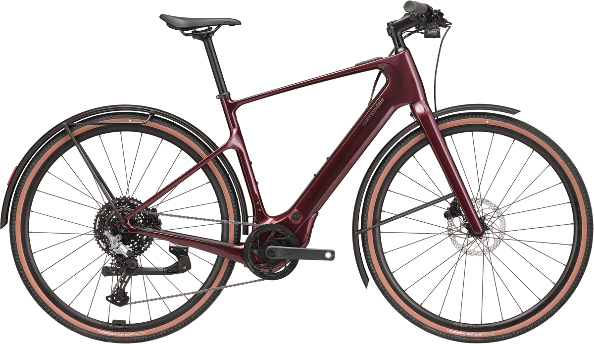 TESORO CARBON 3 SMU — Rojo — Vista lateral