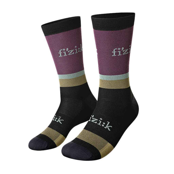 CALCETIN FIZIK TEAM EDITION II  MUD GRAPE