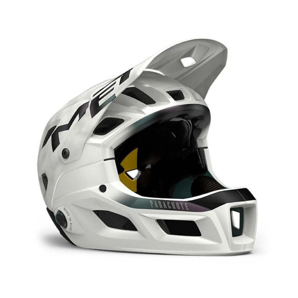 CASCO MET PARACHUTE MCR MIPS BLANCO IRIDISCENTE MATE