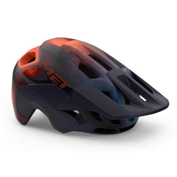 CASCO MET REVO MIPS EDICION LIMITADA MORADO/NARANJA NIEBLA