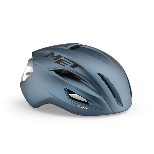 CASCO MET MANTA MIPS AZUL MARINO/PLATA MATE