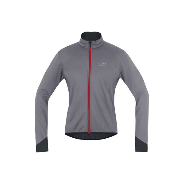 CHAQUETA POWER 2.0 GRIS/ROJO GORE