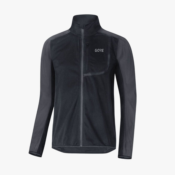 CHAQUETA WINDSTOPPER NEGRO