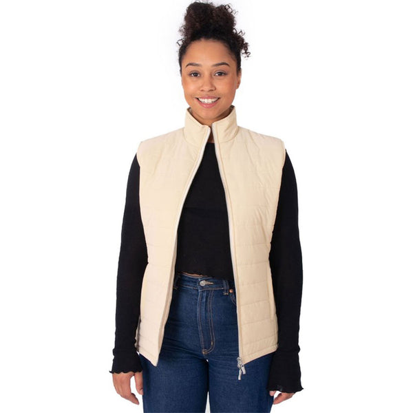 CLAIRE BEIGE REFLECTIVE