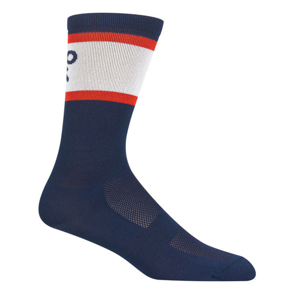 Calcetines Giro Racer High Rise - Midnight Retro