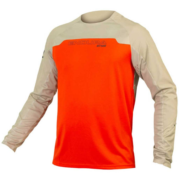Camiseta de manga larga MT500 Burner