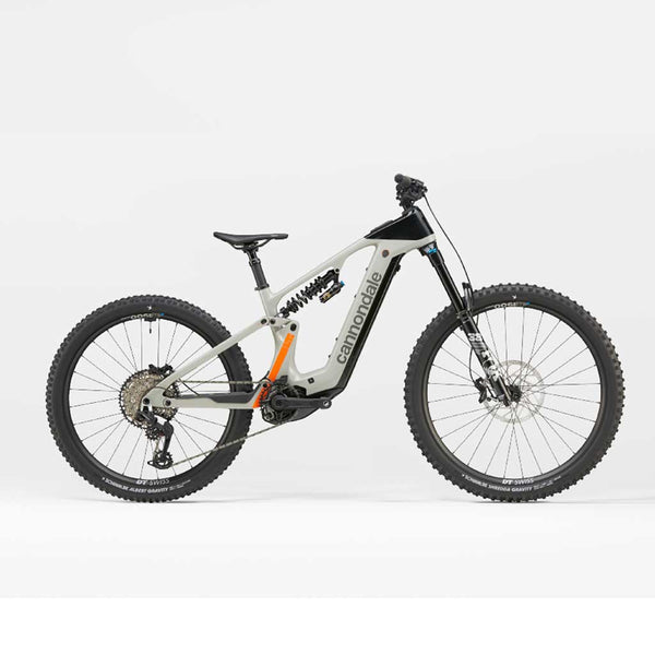 Bicicleta eléctrica Cannondale Moterra Neo Carbon LT 1 II Tiger Shark