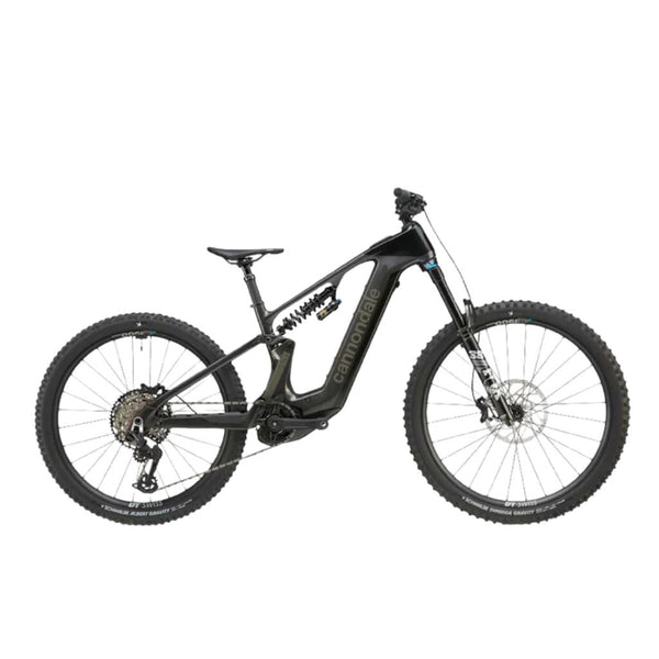 Bicicleta eléctrica Cannondale Moterra Neo Carbon LT 1 II Black