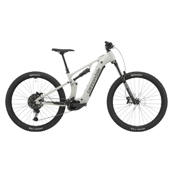 Bicicleta eléctrica de Montaña Cannondale moterra 3 Chalk