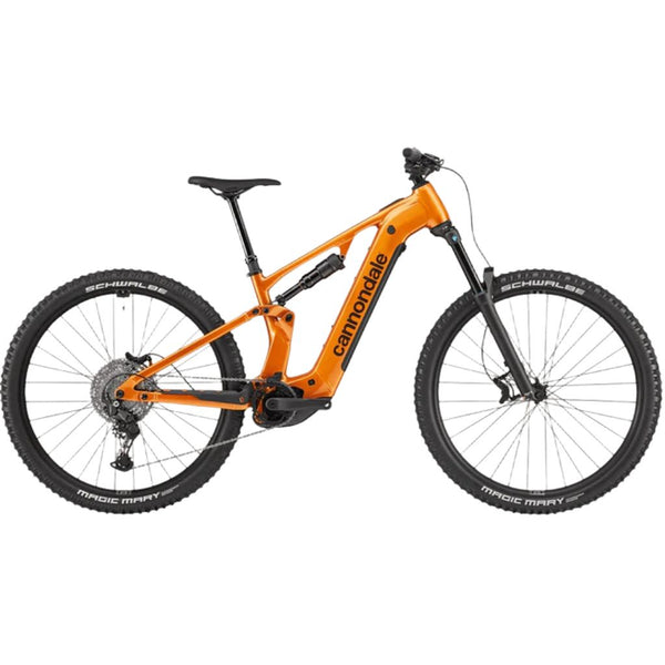 Bicicleta eléctrica de Montaña cannondale moterra 4+ Tiger Eye