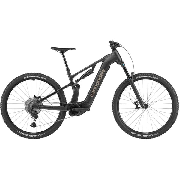 Bicicleta eléctrica de Montaña cannondale moterra 4+ Obsidian