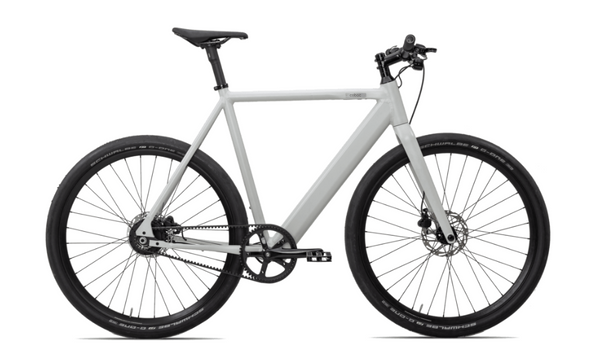 Bicicleta eléctrica Urbana Coboc Brooklyn FAT Cloud White