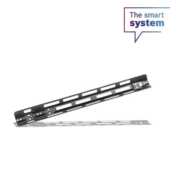 Carril de montaje PowerTube 625 vertical con protección de bordes(BBP376Y)