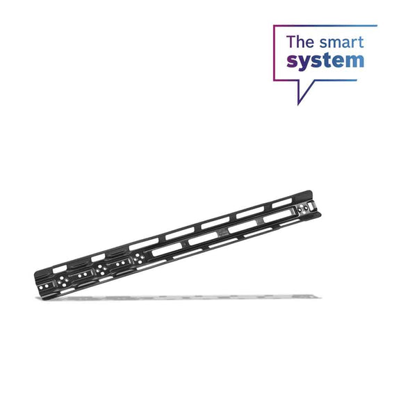 Carril de montaje PowerTube 750 vertical con protección de bordes (BBP377Y)