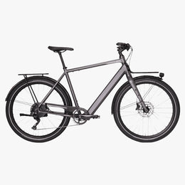 Bicicleta eléctrica Urbana Coboc Bristol DMT Anvil Grey