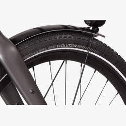 Bicicleta eléctrica Urbana Coboc Bristol DMT Anvil Grey