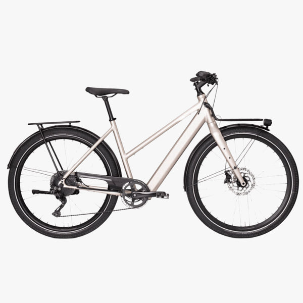 Bicicleta eléctrica Urbana Coboc Bristol TPZ Riesling Silver