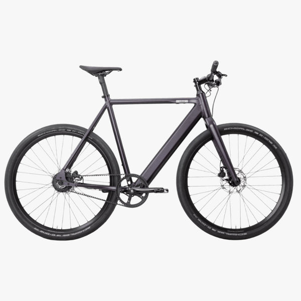 Bicicleta eléctrica Urbana Coboc Brooklyn FAT Disco Purple