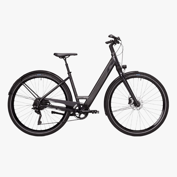 Bicicleta eléctrica Urbana Coboc Kallio CMF Diorit Grey – Salmiak Black metallic