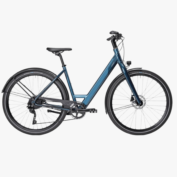Bicicleta eléctrica Urbana Coboc Kallio RGB Grada Blue – Free Blue metallic