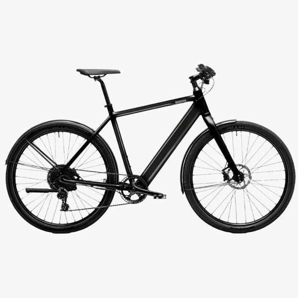 Bicicleta eléctrica Urbana Coboc Merano DMT Salmiak Black- metallic