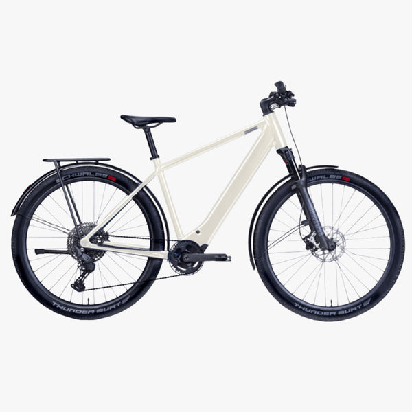 Bicicleta eléctrica Urbana Coboc Skye Ivory-metallic