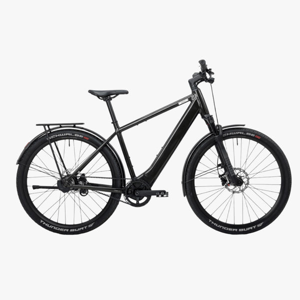 Bicicleta eléctrica Urbana Coboc Skye belt di2 Slate-metallic