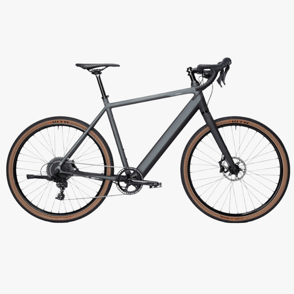 Bicicleta eléctrica Urbana Coboc Torino Giro Grey- Atlas Black