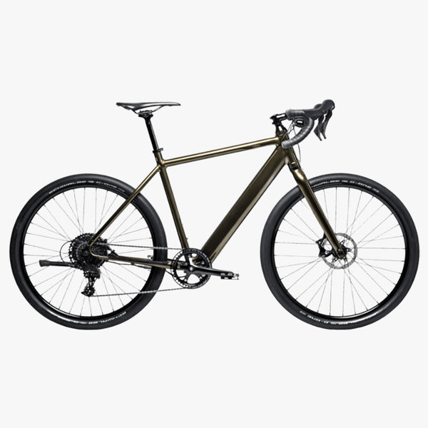 Bicicleta eléctrica Urbana Coboc Torino Silent Green