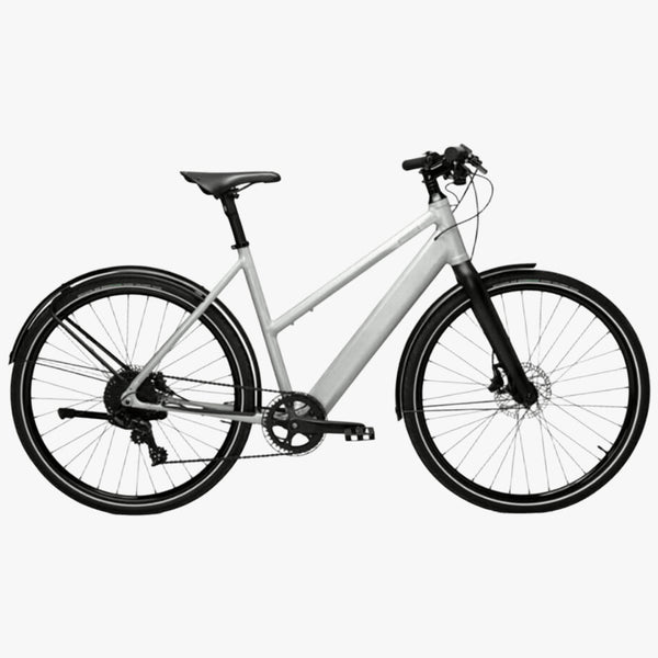 Bicicleta eléctrica Urbana Coboc Vesterbro TPZ Raw Finish